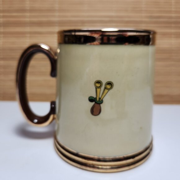 Gibsons Fords First Car 1896 Coffee Mug Stein Made in England Staffordshire - Picture 7 of 10
